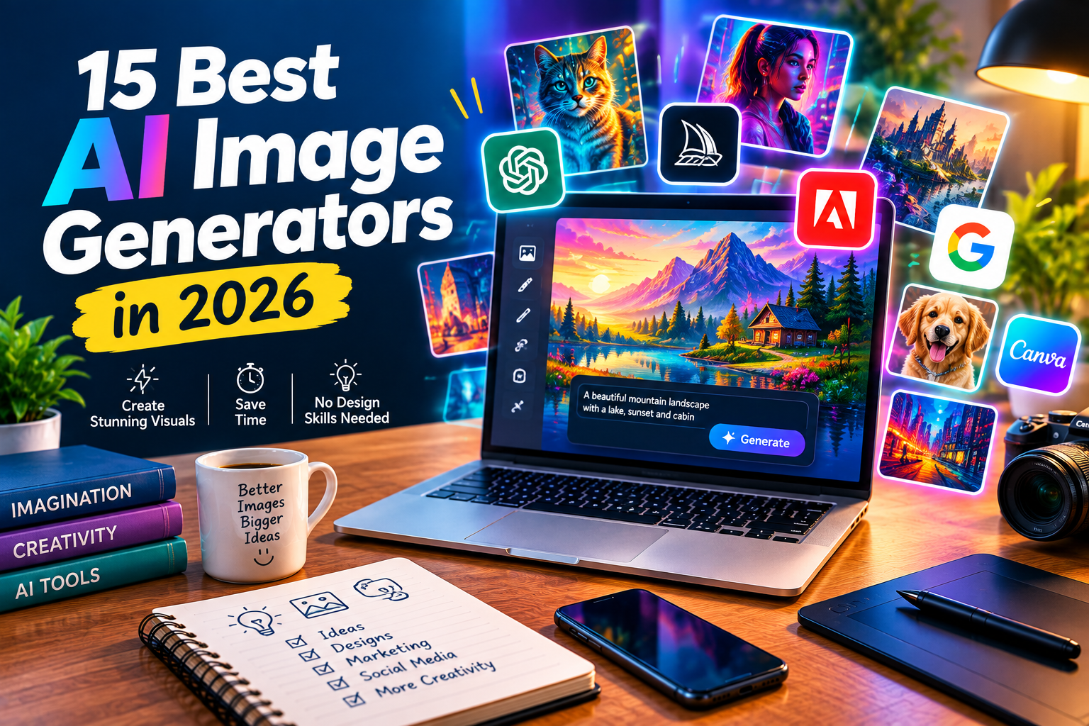 AI image generator